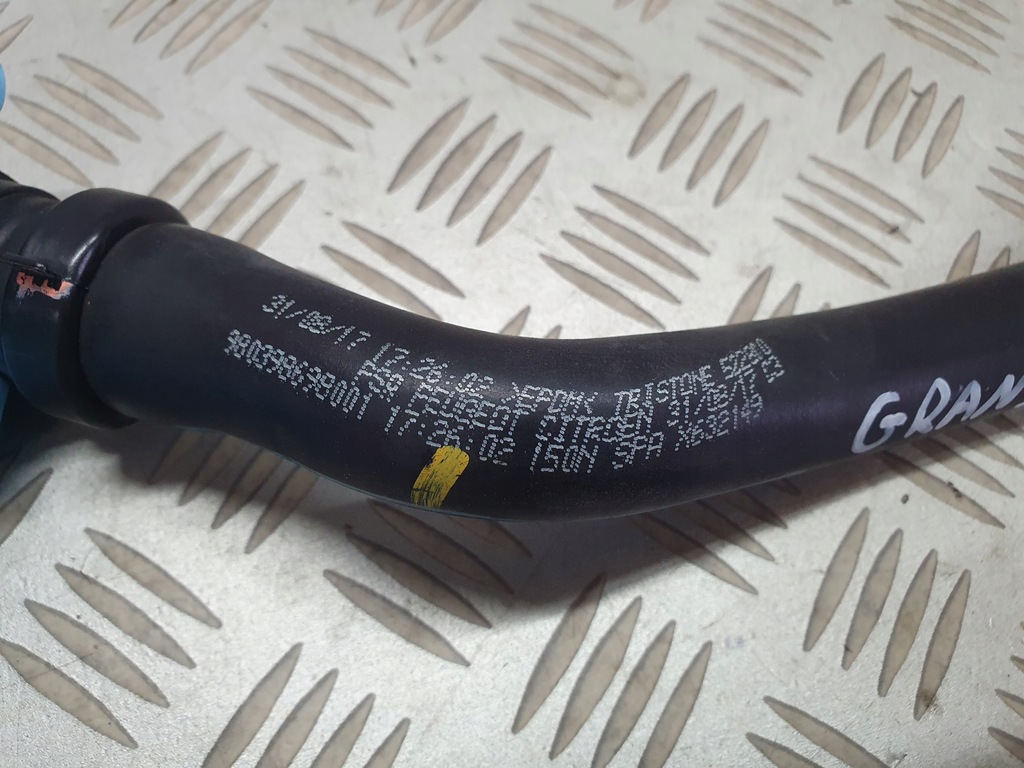 фото №5, Шланг wąż wody opel grandland x 1.6 cdti