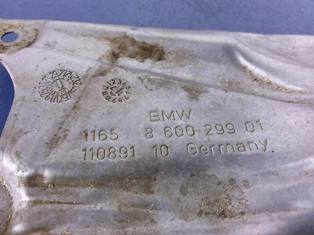 фото №4, Bmw 5 g30 защита тепловая 8600299