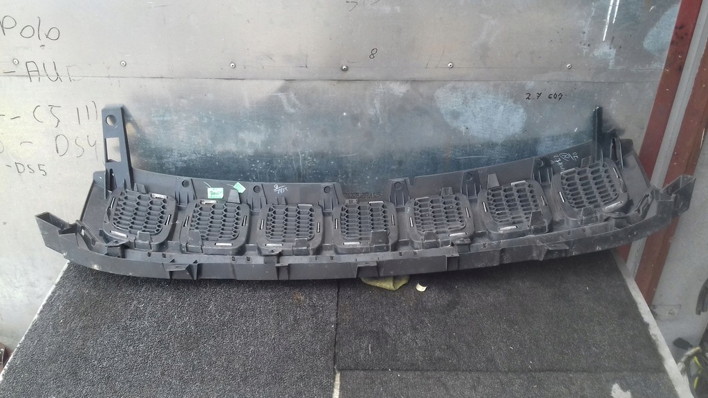 фото №6, Решётка радиатора решётка радиатора бампера перед jeep compass ii