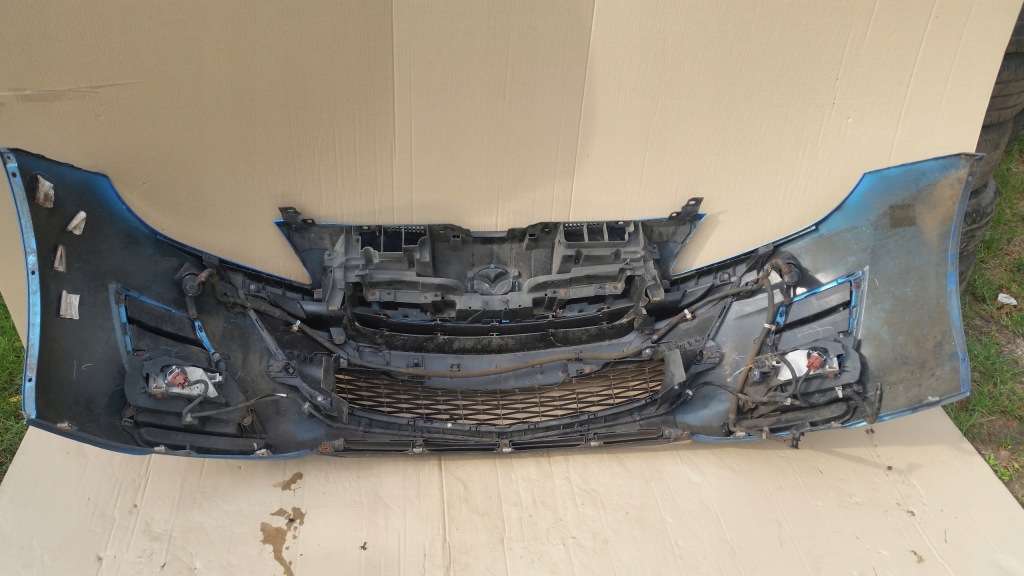 фото №16, Бампер перед передний mazda 3 bl ii 09-13r