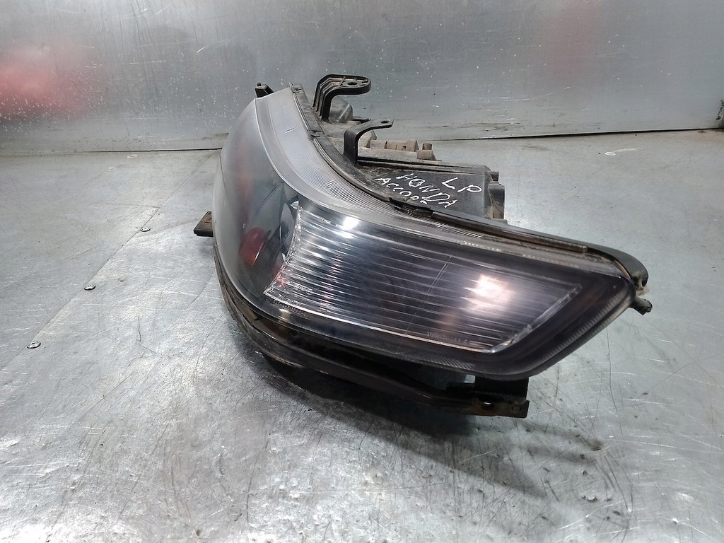 фото №9, Лампа перед левая honda accord vii 16-217-1144l1
