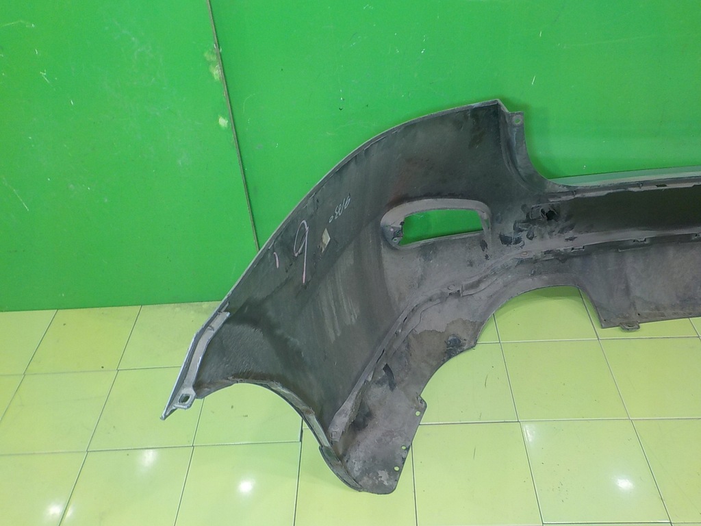 фото №8, Hyundai santa fe ii lift 2.2 crdi 10r 5d бампер задняя