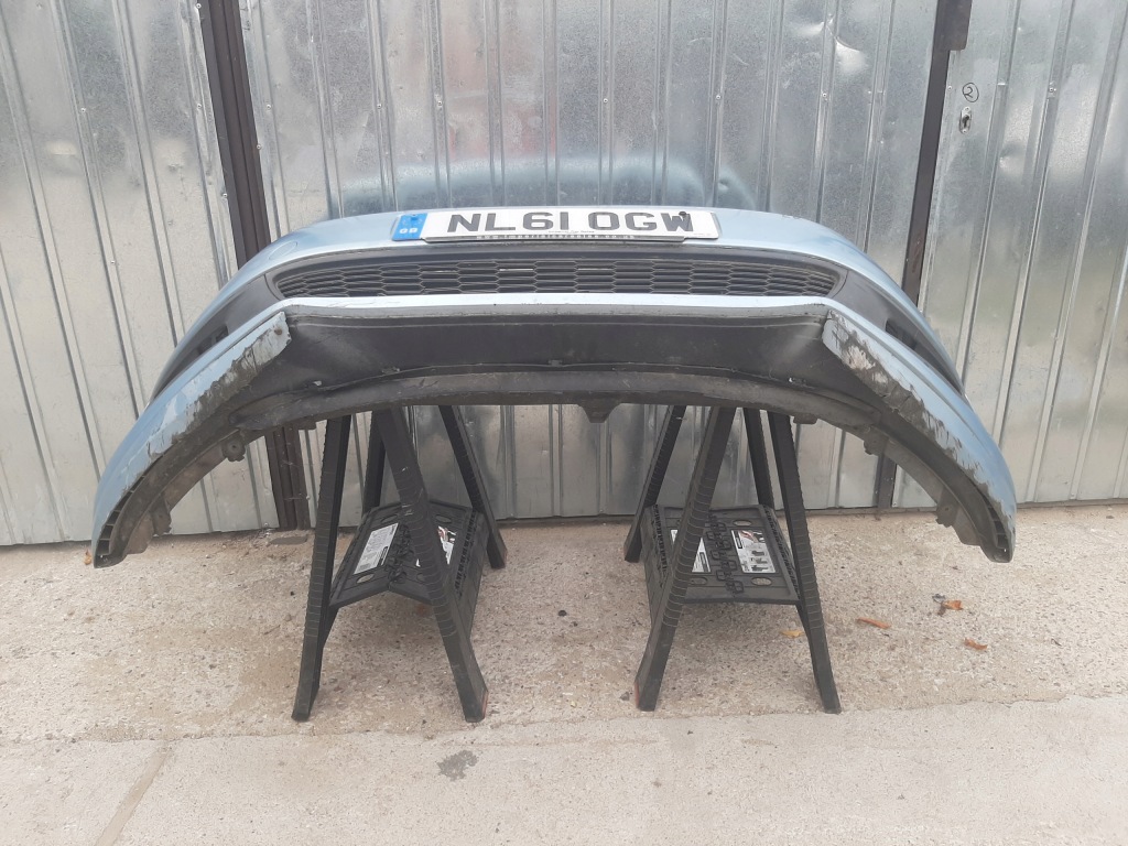 фото №12, Бампер перед vw polo 6r v 5 2009-2014 лак ld5m 6r0807221