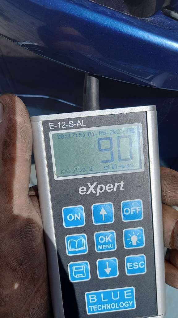 фото №5, Двері задня задні праве opel signum 04r hb