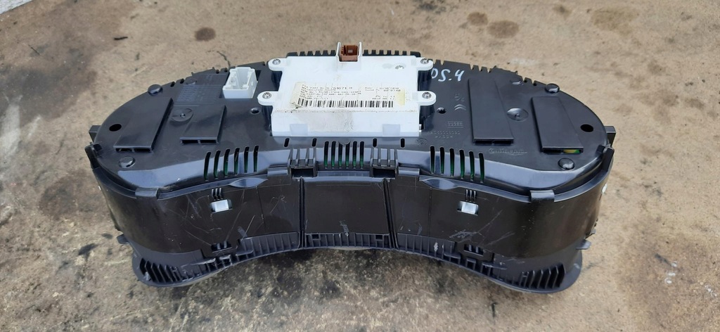 фото №8, Счетчик приборы uk citroen ds4