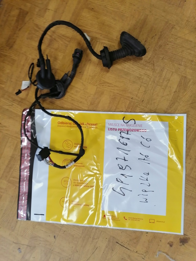 фото №8, Электропроводка дверь задняя audi a6 c6 4f1971687s