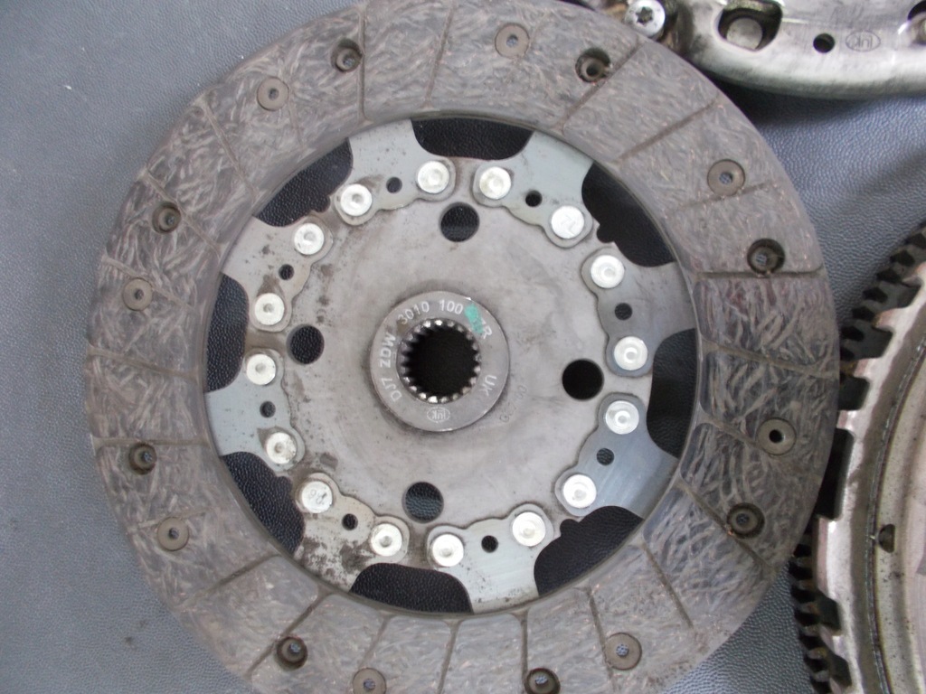 фото №4, Сцепление двухмассовый маховик renault scenic iv 1.2tce