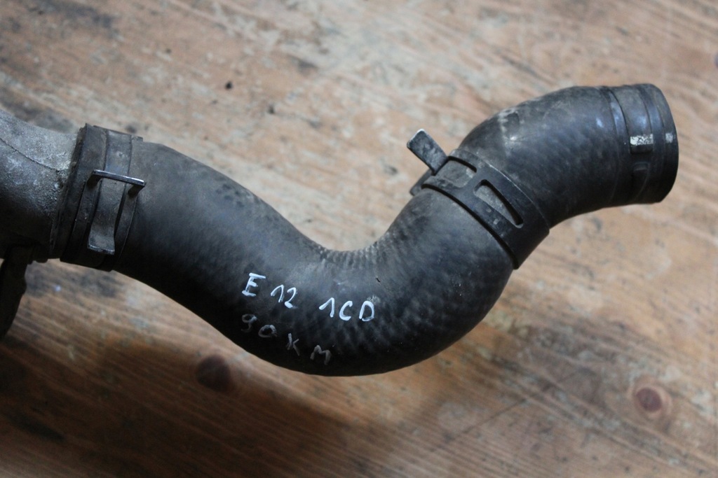 фото №9, Шланг труба wąż wody corolla e12 2.0 d4d 1cd 90km