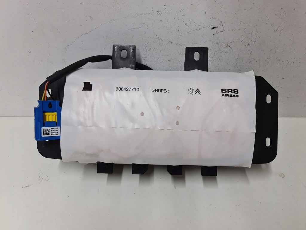 фото №1, Подушка безпеки подушка пасажира citroen ds3 9801618280