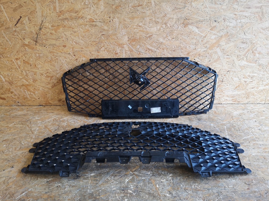 фото №1, Citroen ds7 решітка радіатора решітка радіатора перед