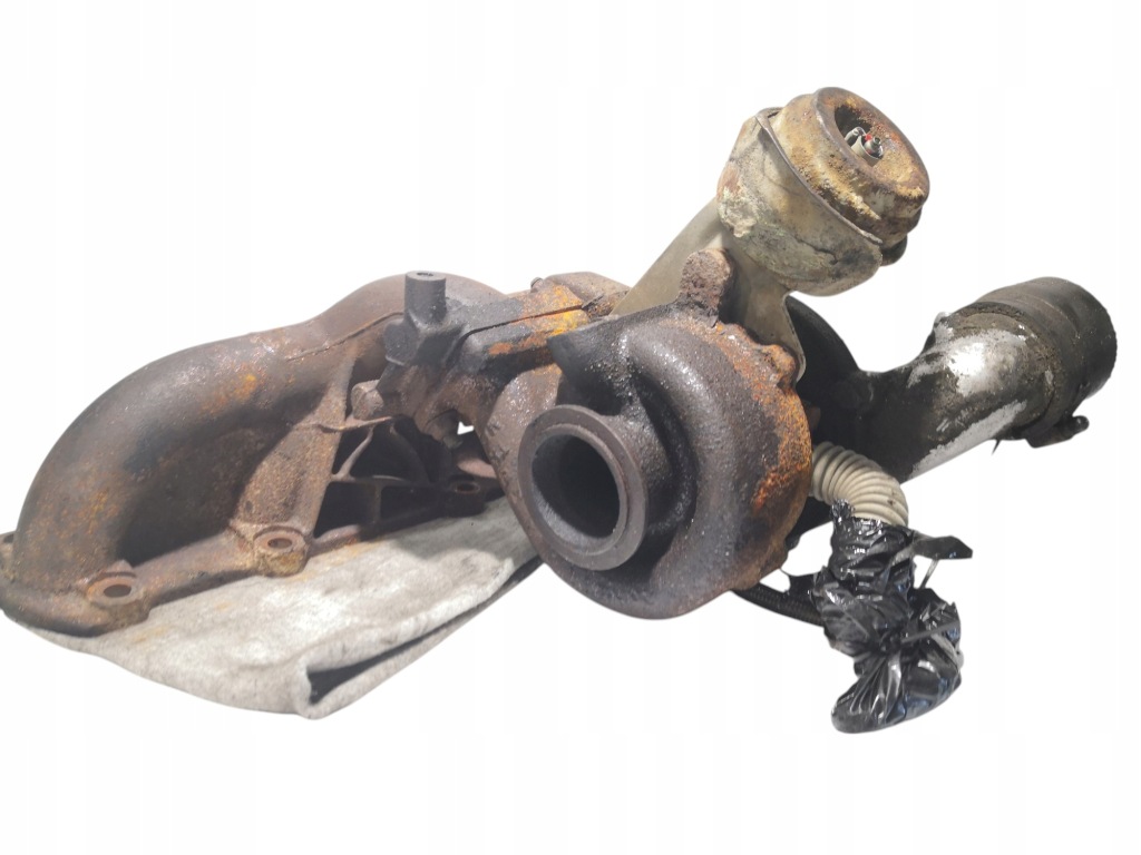 Турбонагнітач alfa 147 156 fiat marea multipla stilo i 1.9 jtd 8v 46786078 Зі Шроту