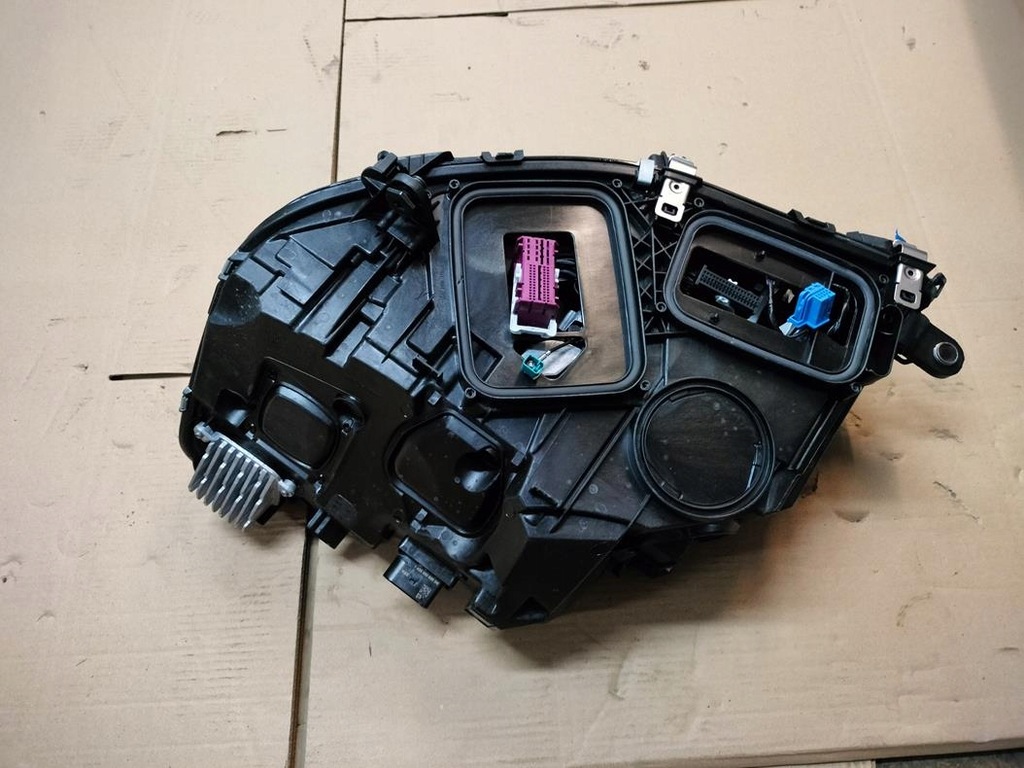 фото №6, Лампа права перед mercedes s klasa w223 europa оригінал