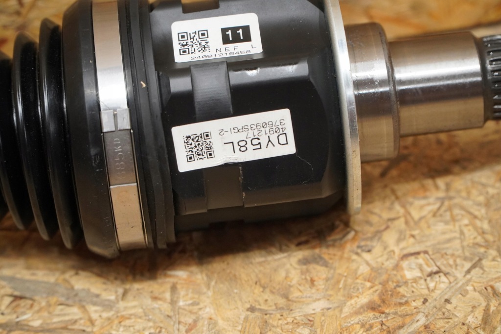 Привідний вал перед ліва dy58l права dy58r lexus lbx нова 0km 24r оригінал 1.5h 23- Оригінал