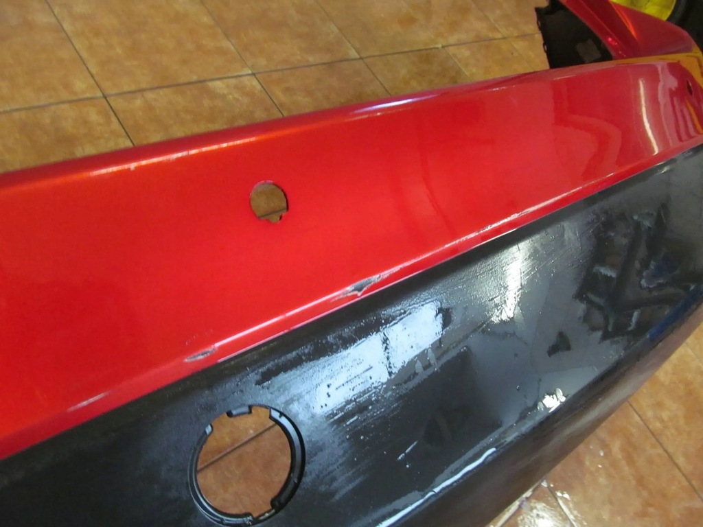 фото №12, Mazda 3 iii bm 13-18 бампер задняя задний задний c406