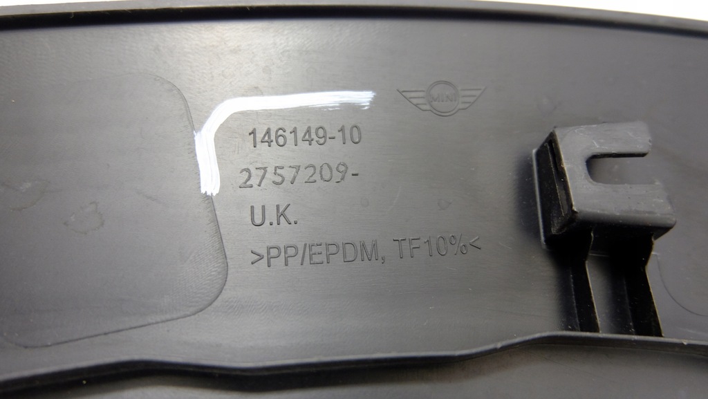 фото №9, Mini cooper r56 молдинг накладка крыла левый перед 2757209