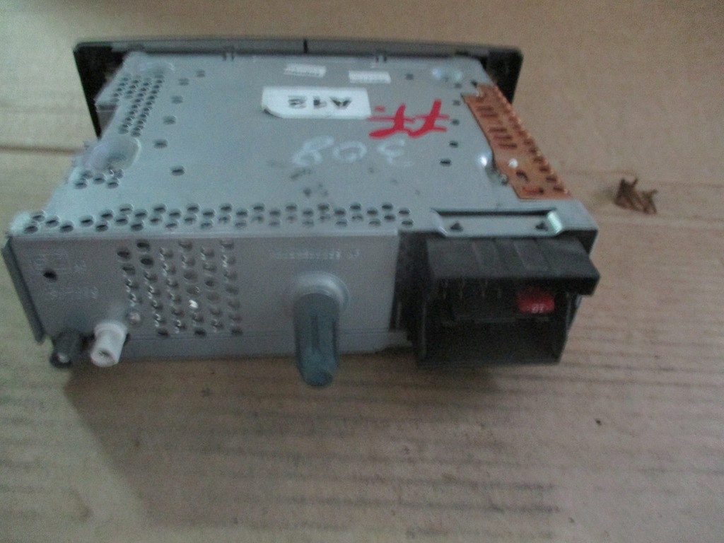 фото №4, Радіо радіопрогравач mp3 peugeot 308 t7 96647511xh