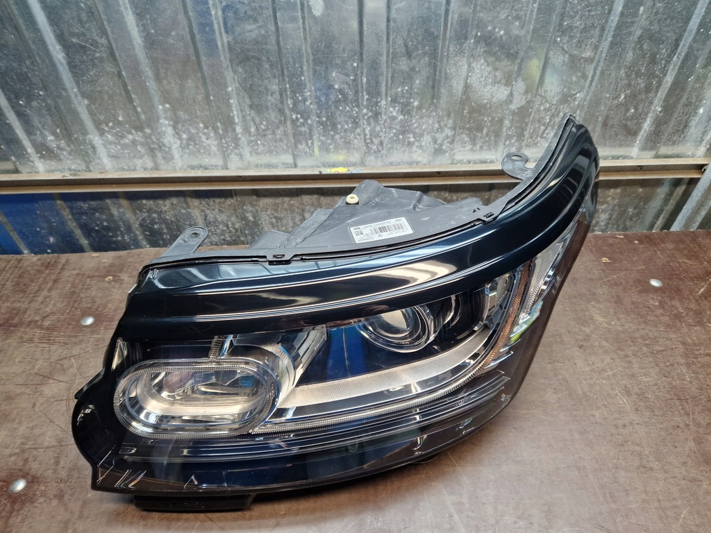 фото №6, Лампа перед ліва ксенон range rover vogue iv