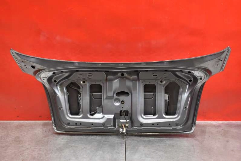фото №14, Крышка багажника багажника задняя задняя серая nissan primera p12 sedan 01-08