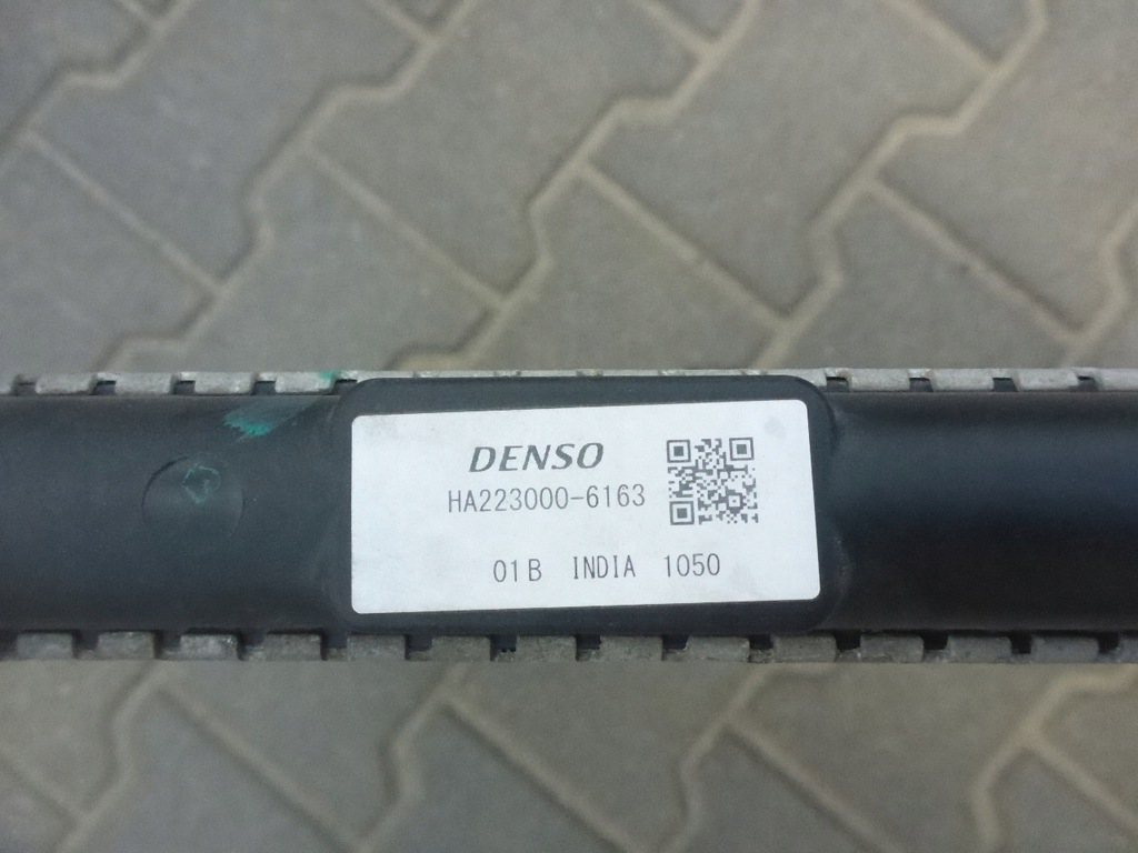 фото №10, Suzuki baleno ii 15- swift mk8 17- радіатор wody оригінал