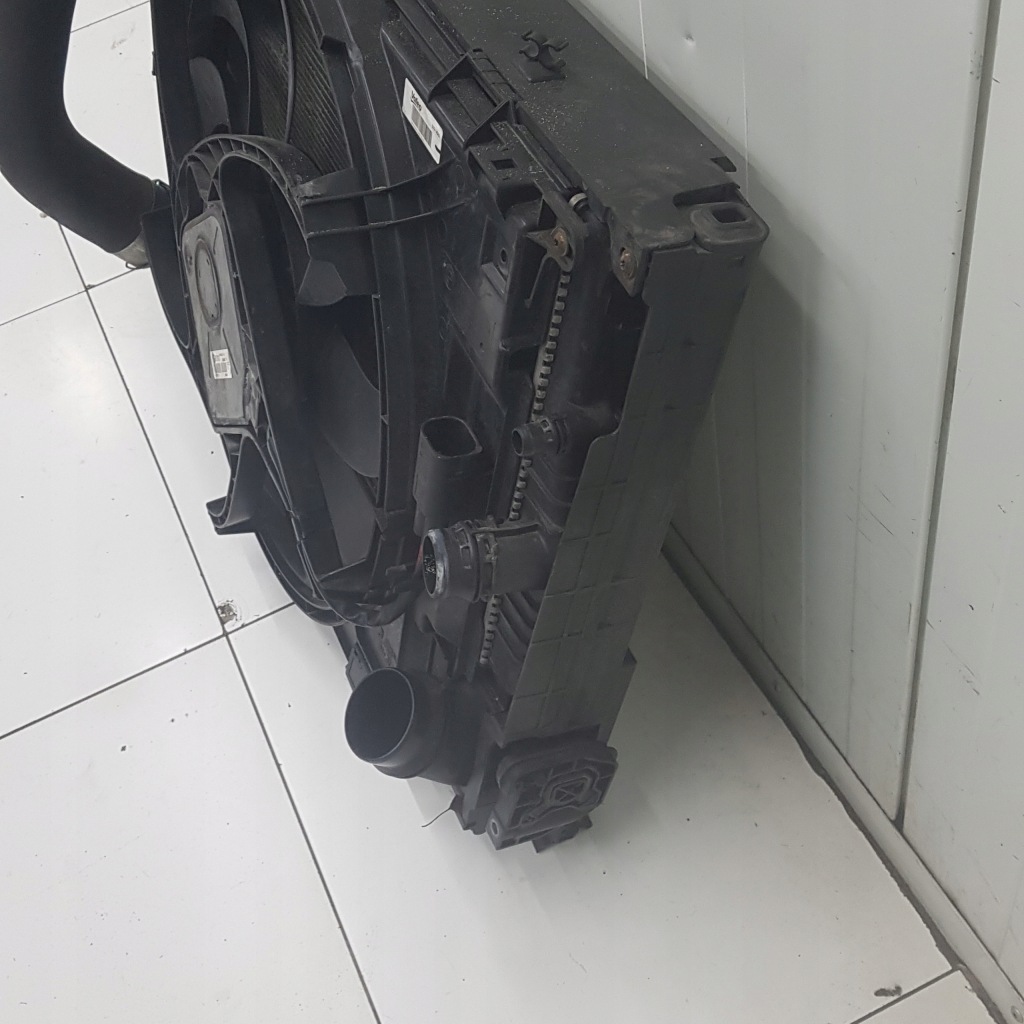 фото №7, Комплект радіатор з вентилятор bmw 435 d f32 f36 8641947-01 502.0682