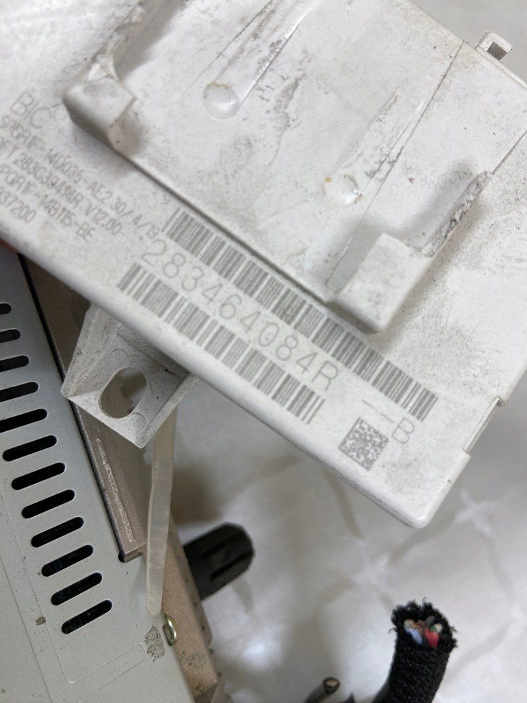 фото №3, Renault trafic iii радіо дисплей 281153136r