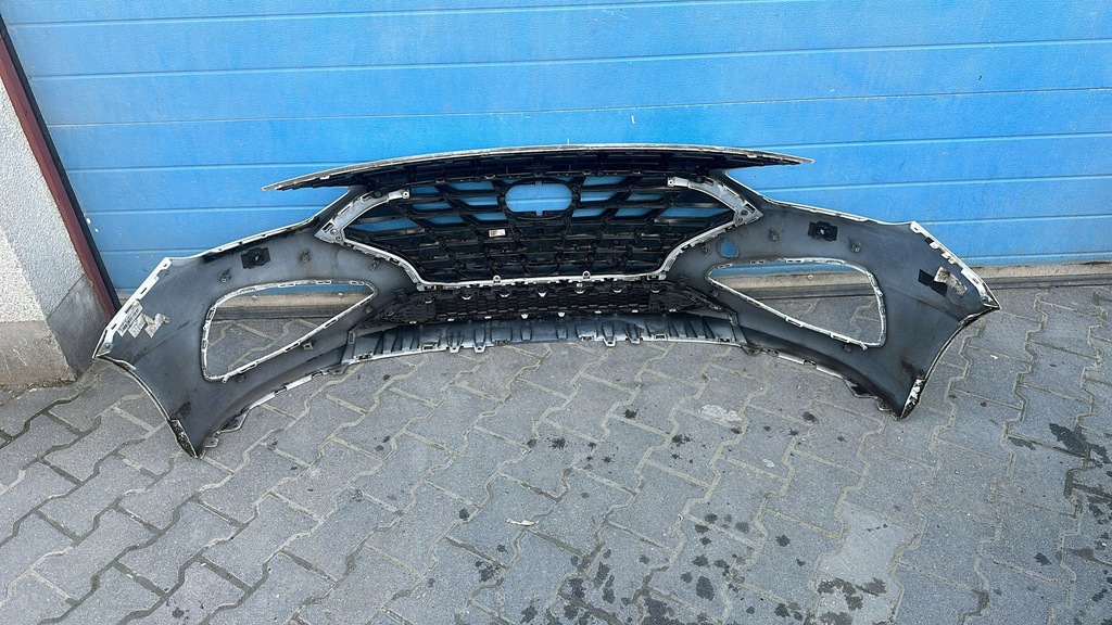 фото №5, Hyundai i30 2021- бампер перед передний