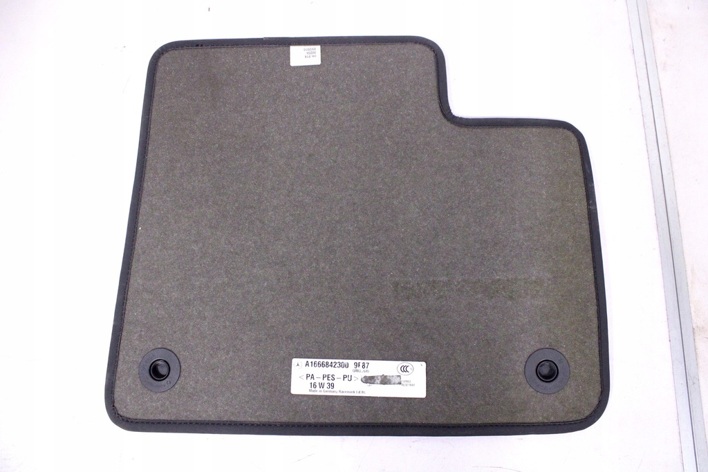 фото №9, Mercedes ml 166 w166 amg двірники килимки килимки велюрові a1666842300