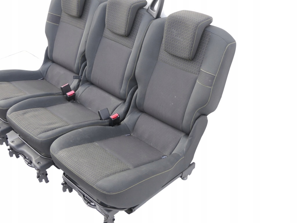 фото №15, Сидіння перед задня правий лівий комплект scenic iii 3