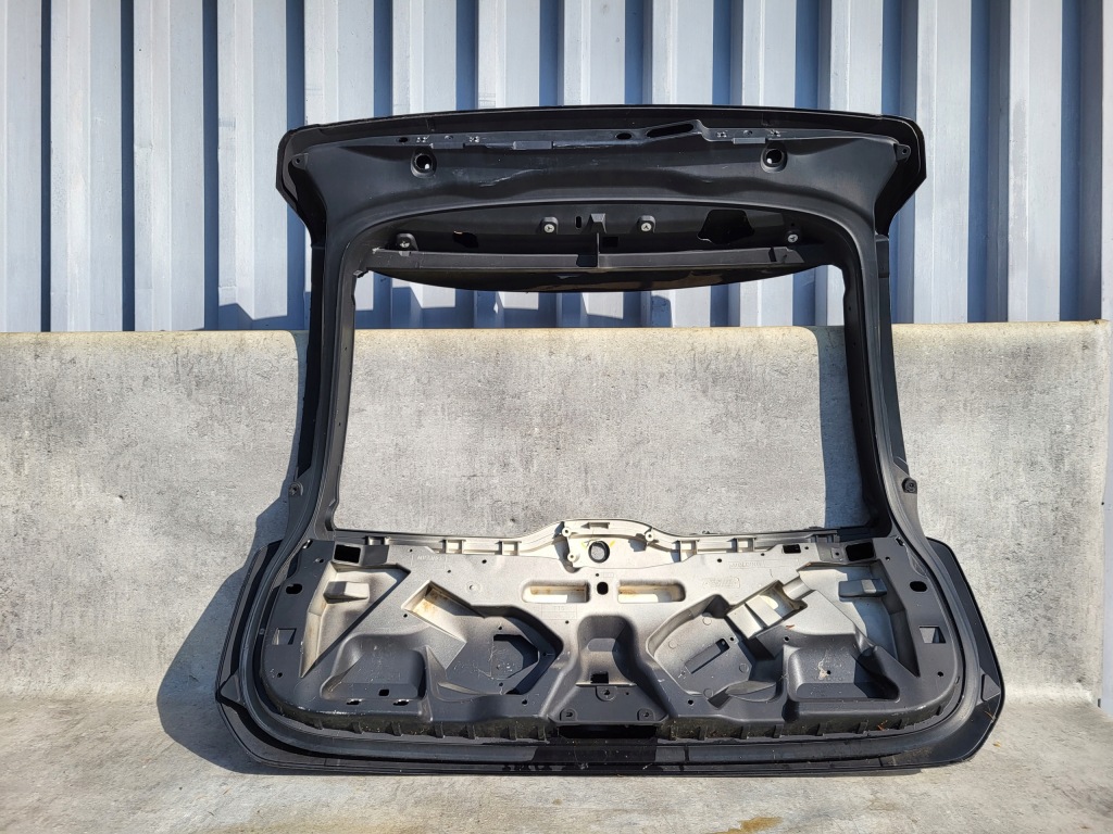 фото №5, Volvo xc60 08- кришка багажника кришка багажника