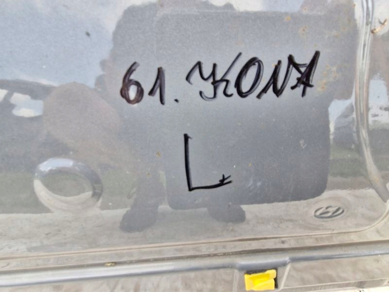 фото №2, Hyundai kona i 1 порог блок двигателя средний левый r3g