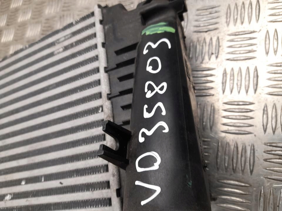 Радіатор повітря наддувний nissan qashqai ii 2016 144962803r Недорого