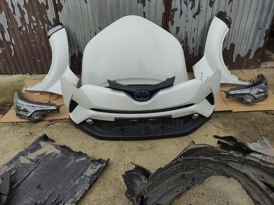 фото №1, Toyota chr ch-r перед kompletny