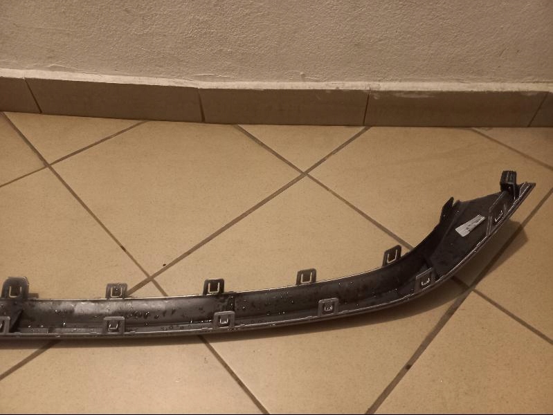 фото №12, Toyota chr lift 19- накладка-спойлер спойлер бампера перед