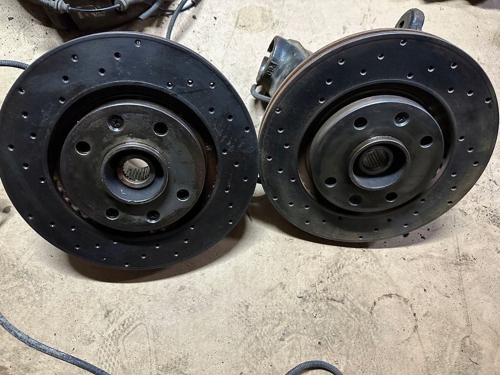 фото №8, Поворотный кулак ступица диск вентилируемая c4 cactus