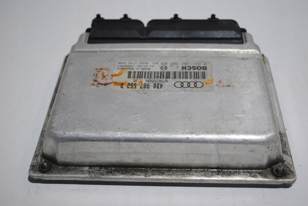 фото №7, Бортовой компьютер двигателя audi a6 c6 4b0907552d