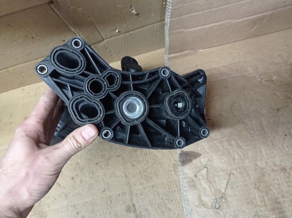 фото №7, Фільтр оливи корпус основа bmw b57d30