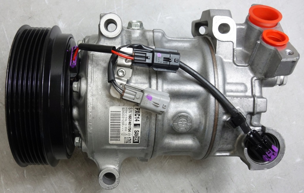 фото №1, Qashqai renault megane scenic kadjar 1.5dci 926003123r sanden 6pk компрессор