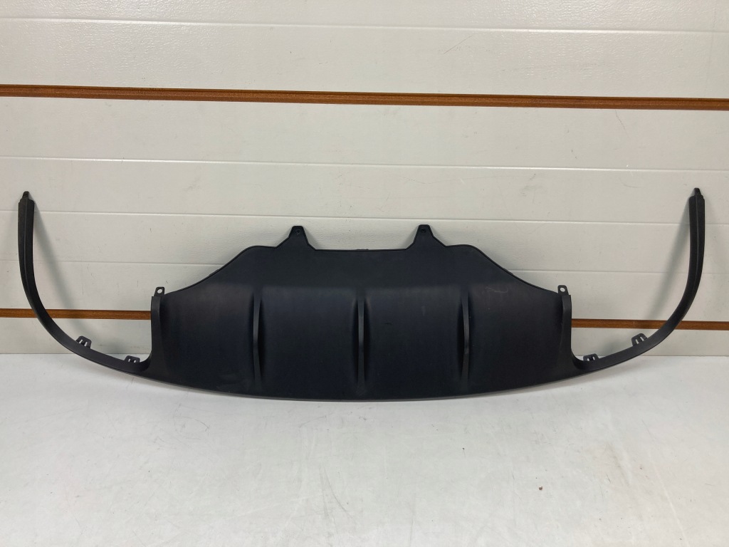 фото №1, Накладка спойлер бампера заднего porsche macan 95b