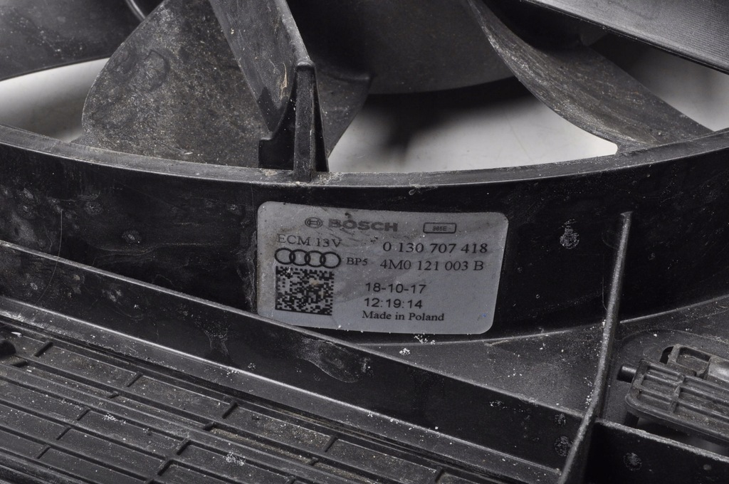 фото №9, Bentley bentayga audi sq8 rs6 rs7 4.0 вентилятор радіатора 8w0959455p