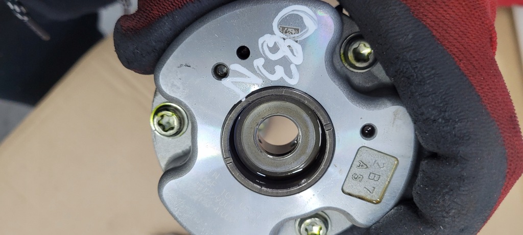 фото №6, S6 c7 4g lift a6 вариатор колесо 4.0 tfsi 06e109083n s7 4g a7