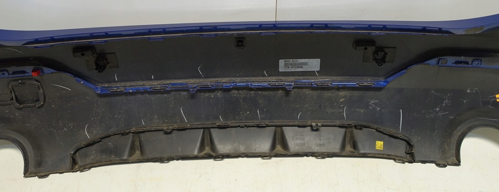 фото №12, Bmw 4 g22 g23 m-pakiet pod 6 pdc od 2020- бампер задняя задний