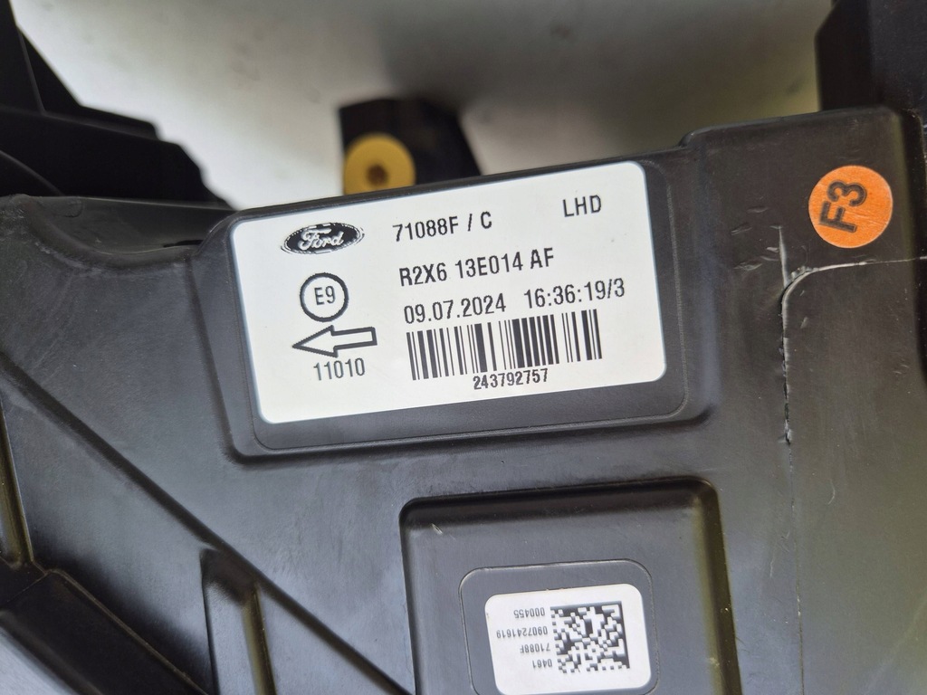 фото №6, Описание !! ford transit courier iii mk3 2024 лампа передняя правая europa