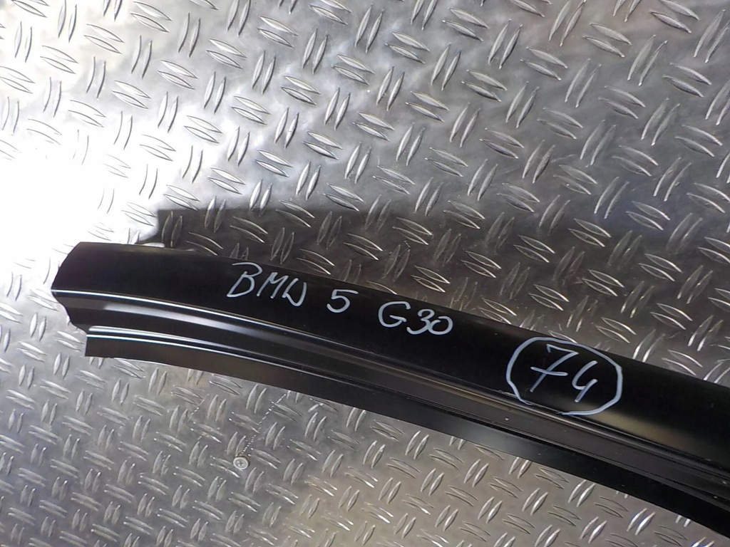 фото №6, Bmw 5 g30 обшивка поріг перед передні праве