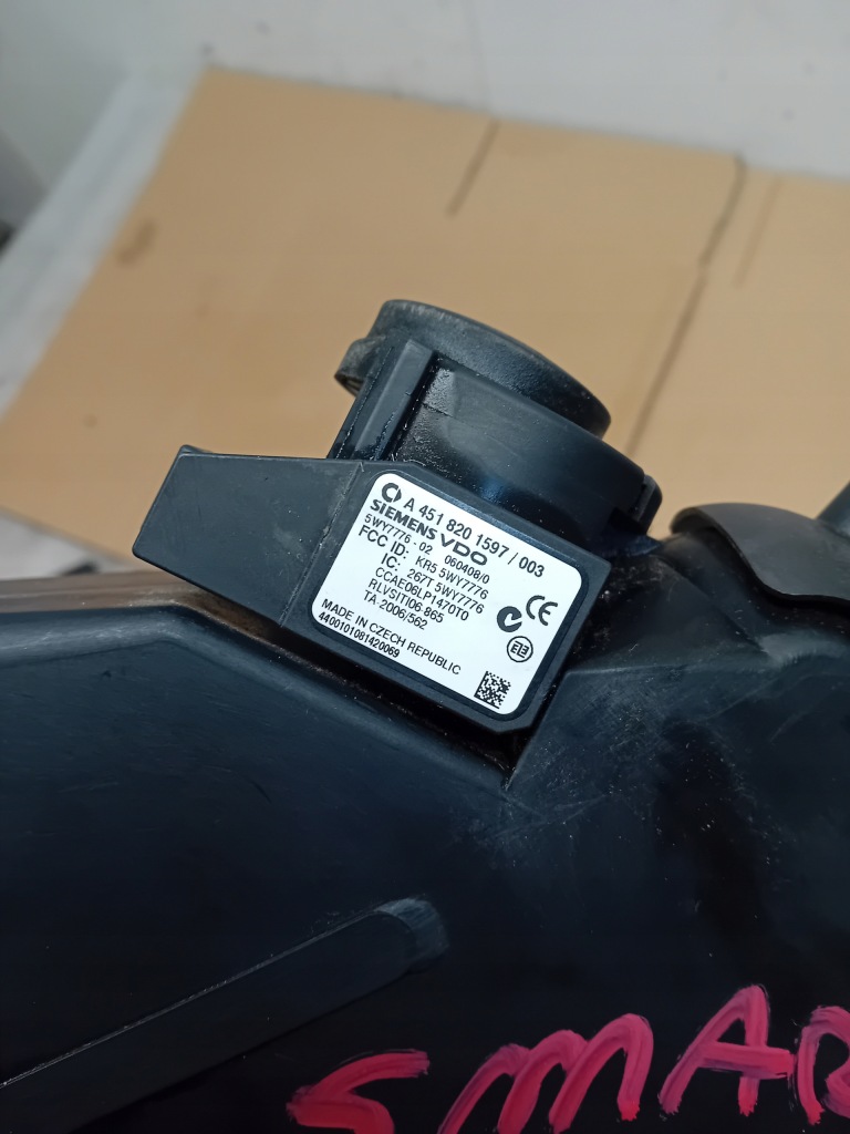 фото №5, Smart fortwo ii 451 домкрат выборщик