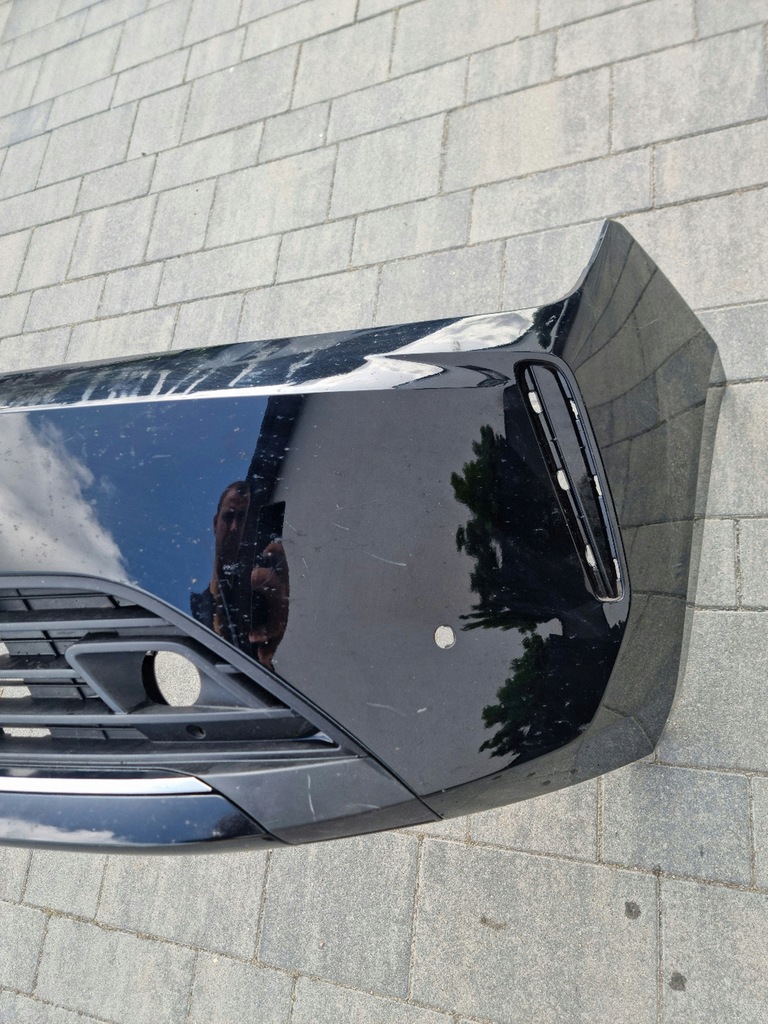 фото №5, Opel astra l бампер передній перед