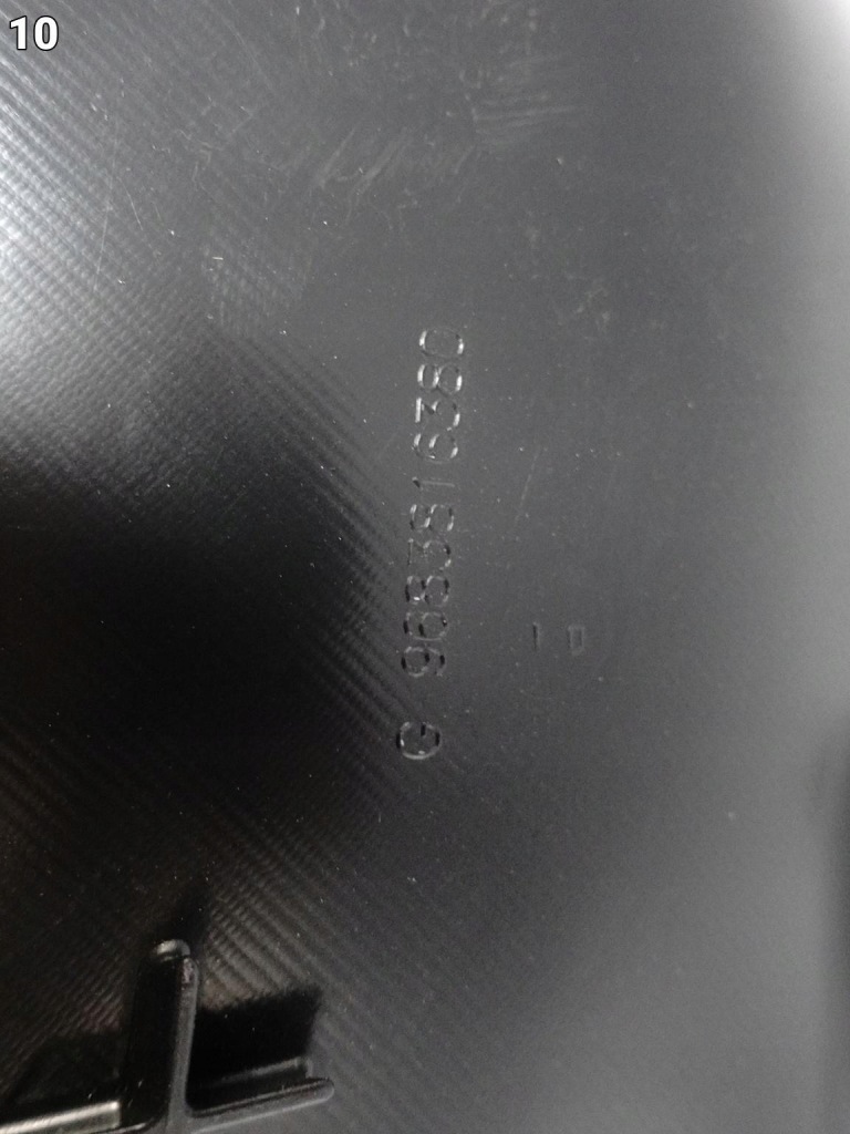 фото №11, Citroen ds3 c3 ii 09-16 підкрилок обшивка ніша колеса лівий перед 9683816380