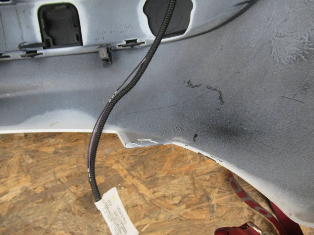 фото №8, Бампер задняя новый renault kangoo ii 08-