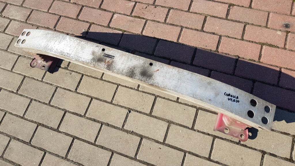 фото №1, Балка передний бампера toyota corolla verso