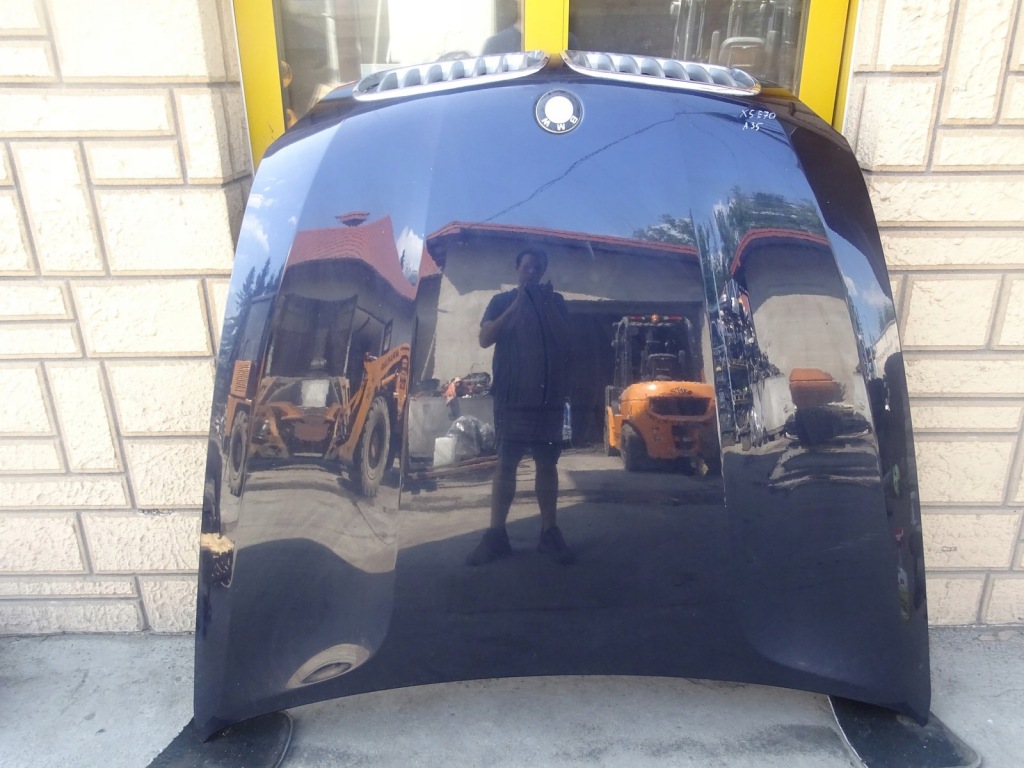 фото №1, Капот кришка двигуна bmw x5 e70 lak a35 06-