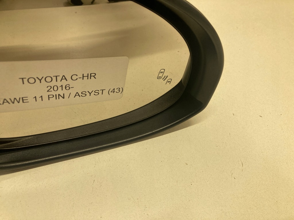 фото №5, Дзеркало праве toyota chr 11 pin асистент europa демонтаж